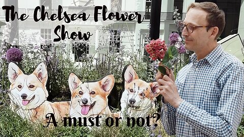 OUR VISIT TO THE CHELSEA FLOWER SHOW IN LONDON: When things don't go as planned