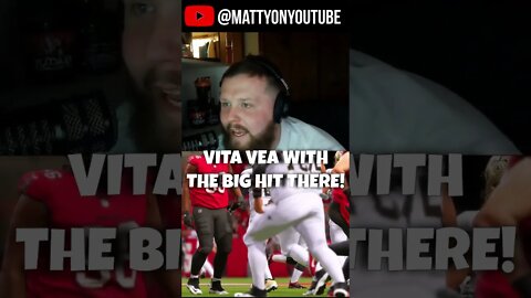 Vita Vea Could Be The QB's Worst Nightmare #shorts #madden23 #madden23gameplay