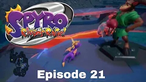 Spyro Reignited Trilogy Ripto's Rage Episode 21 Fracture Hill and Shady Oasis Cleanup