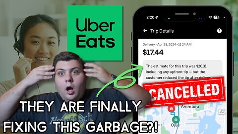Is UberEats CANCELING Tip Baiting?