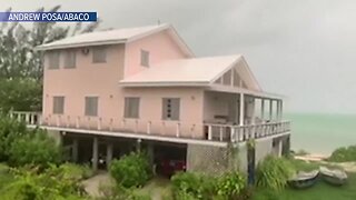 Early impacts of Hurricane Dorian on the Bahamas