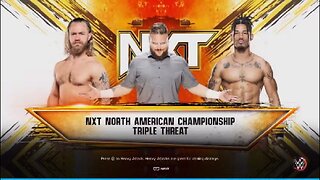 NXT Battleground Wes Lee vs Tyler Bate vs Joe Gacy for the NXT North American Championship