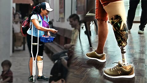 YOU Blessed Her Life with a New Prosthetic Leg