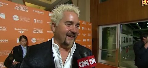 Report: Guy Fieri is currently highest-paid celebrity chef