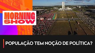 Tarcísio de Freitas: “Pobre não sabe o que é direita e esquerda”