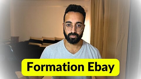 Vendre sur Ebay en 2024 (Formation) - Episode 1