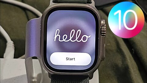 WatchOS 10 Beta HANDS ON — What’s New? (Apple Watch Ultra)