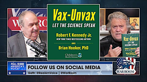 Dr. Brian Hooker: "The CDC Will Not Look At Vaccinated Versus Unvaccinated Children"