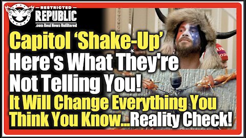 Capitol ‘Shake-Up’ Here's What They're Not Telling You! It Will Change EVERYTHING You THINK You Know
