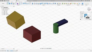 Fusion360 3D Part.22 (Move/Copy & Align). The absolute beginner tutorial help series.