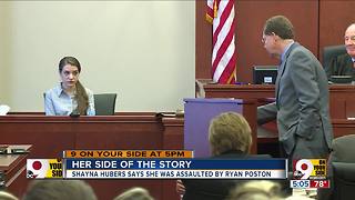 Shayna Hubers testifies why she killed boyfriend