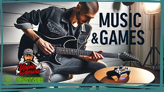🎶🎮 Music and Gaming Jam Session