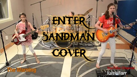 Music Reaction To The Warning - Enter Sandman (METALLICA Cover)