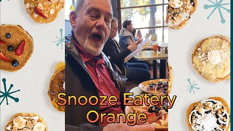 Uncover The Hidden Gems of Snooze Eatery in Orange