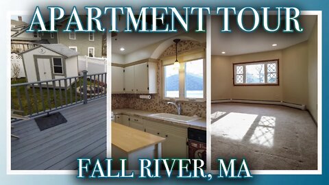 APARTMENT TOUR | Fall River, MA (580 Weetamoe St, 1) - Historic HIGHLANDS with DECK!