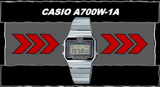 Casio A700W-1A Overview 06.16.21