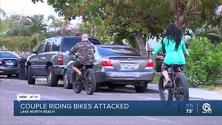 Couple attacked while riding their bikes in Lake Worth Beach