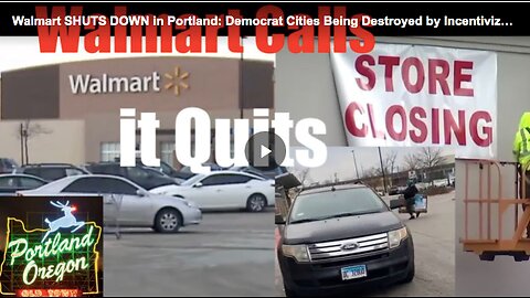 Democrat cities being destroyed by incentivized shoplifting