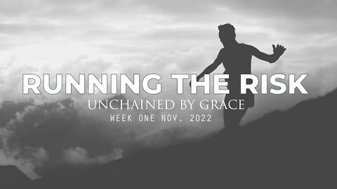 Running the Risk (preview) Coming Week one Nov. 2022