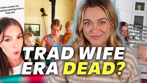 Is the TRAD GIRL/WIFE Era Officially DEAD?! | Isabel Brown LIVE