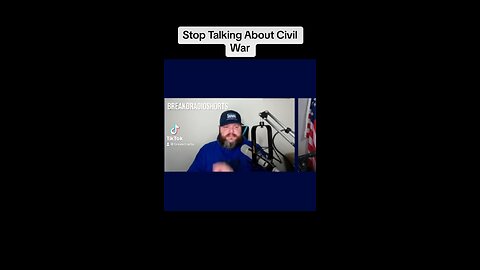 Stop Talking About Civil War
