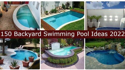 150 Backyard Swimming Pool Ideas 2022 | Home garden pool designs 2022 | Quick Decor