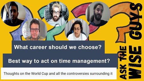 What career should we choose? | Wise Guys