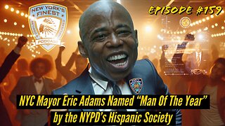 NYC Mayor Named Man of The Year By The NYPD Hispanic Society