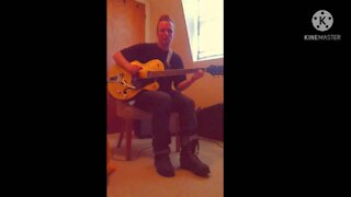 Ralph Angel plays '49 Mercury Blues (Brian Setzer cover)