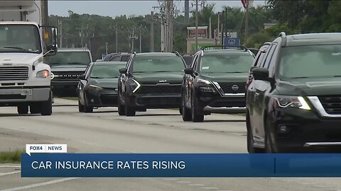 Car insurance rates rising in Florida