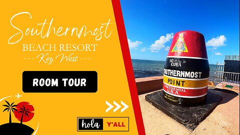 Southernmost Beach Resort Key West | Hotel and Room Tour
