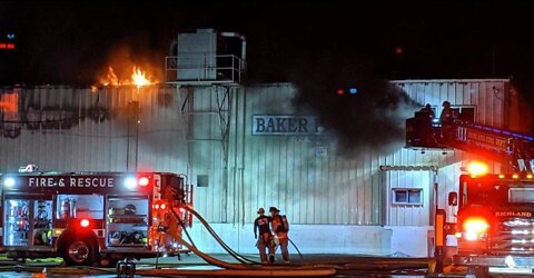 In the past 5 months 20 food processing plants have been burned down. Get prepared!