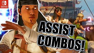 How To Extend Combos With Assists | Mortal Kombat 1 Kameos