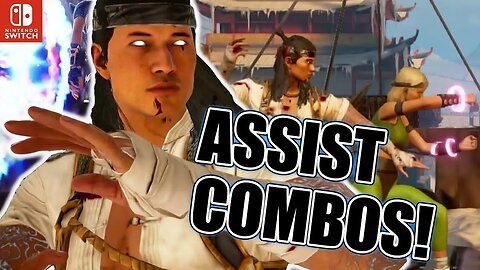 How To Extend Combos With Assists | Mortal Kombat 1 Kameos