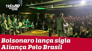 Aliança Pelo Brasil: Bolsonaro lança nova sigla nesta quinta-feira