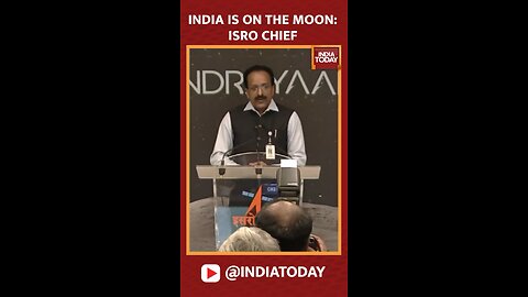 Chandrayaan-3 Lands On Moon: ISRO Chairman