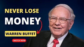 Warren Buffett: 5 Best Money Tips | Rules of Wealth | Earn With Penny