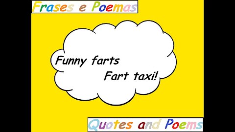 Funny farts: Fart taxi! [Quotes and Poems]