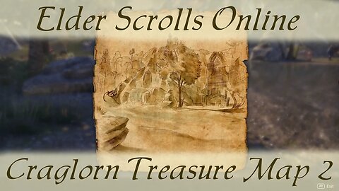 Craglorn Treasure Map 2 [Elder Scrolls Online ESO] ii