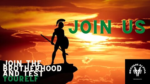 Reclaim YOUR LIFE @Tribe Of Men Spartan Challenge | Become Alpha #brotherhood #tribeofmen #mgtow