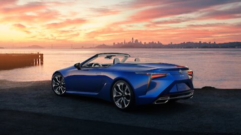 Introducing the first-ever Lexus LC Convertible | Lexus