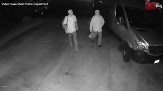 BPD searching for two residential burglary suspects in Northwest Bakersfield