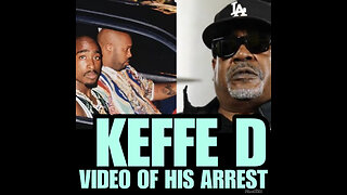 KEEFE D FOOTAGE OF HIS ARREST & COURT APPEARANCE!!!!