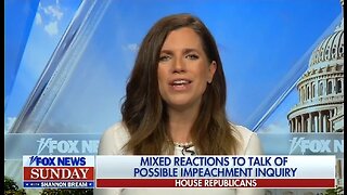 GOP Rep Nancy Mace Is A No On Impeaching Biden