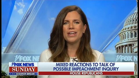 GOP Rep Nancy Mace Is A No On Impeaching Biden