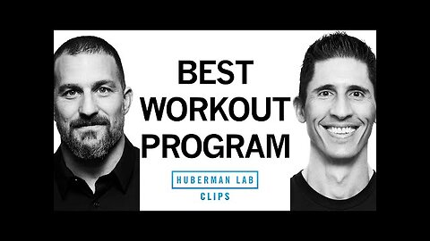 How to Build Your Weekly Workout Program | Jeff Cavaliere & Dr. Andrew Huberman__
