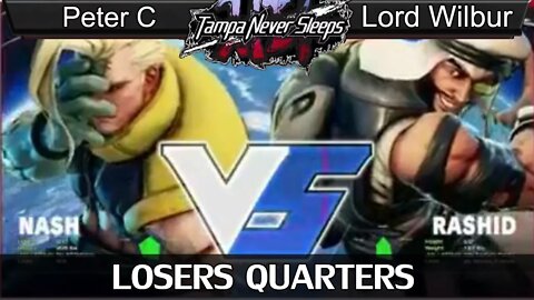 Peter C (Nash) vs. Lord Wilbur (Rashid) - Losers Quarters - TNS 6