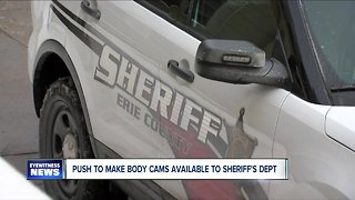 Battle over police body cameras for Erie County Sheriff's deputies is back on the front burner