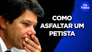 Tarcísio "Asfalta" Haddad em Debate e o deixa Sem ter o que Falar #shorts