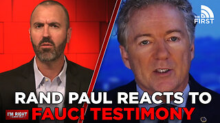 "I'm Not Done!" Rand Paul Wants Reckoning For Dr. Fauci